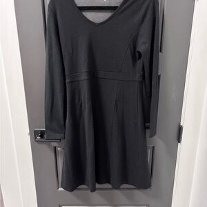 Toad & Co Elegant Black Women's Dress, never worn, medium